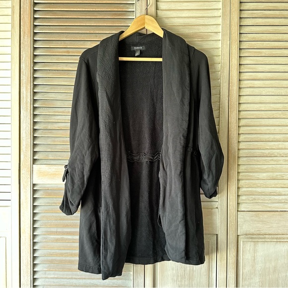 Torrid blazer style cardigan - Picture 1 of 9